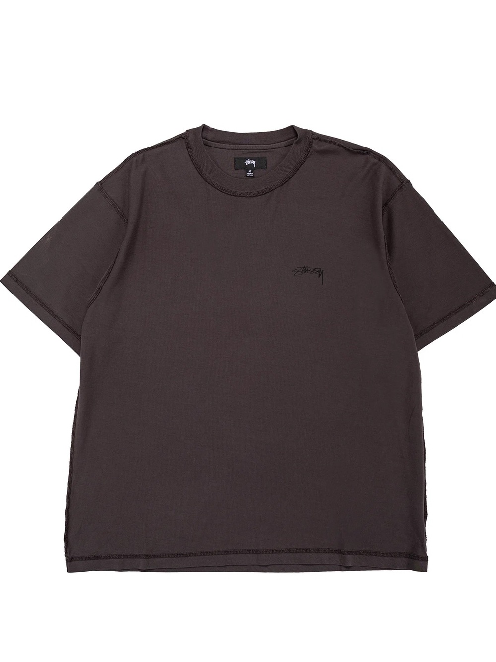 Stussy Lazy Tee Vintage Black